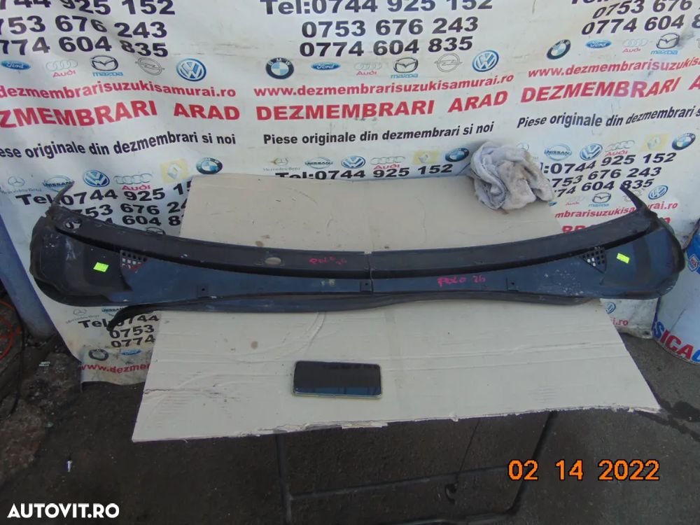 Grila stergatoare VW Polo 2g dupa 2018 - 2