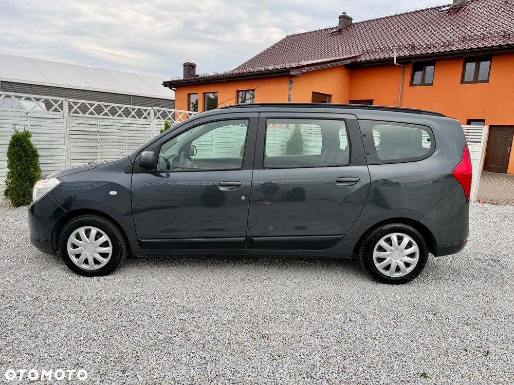 Dacia Lodgy 1.5 dCi Prestige - 20