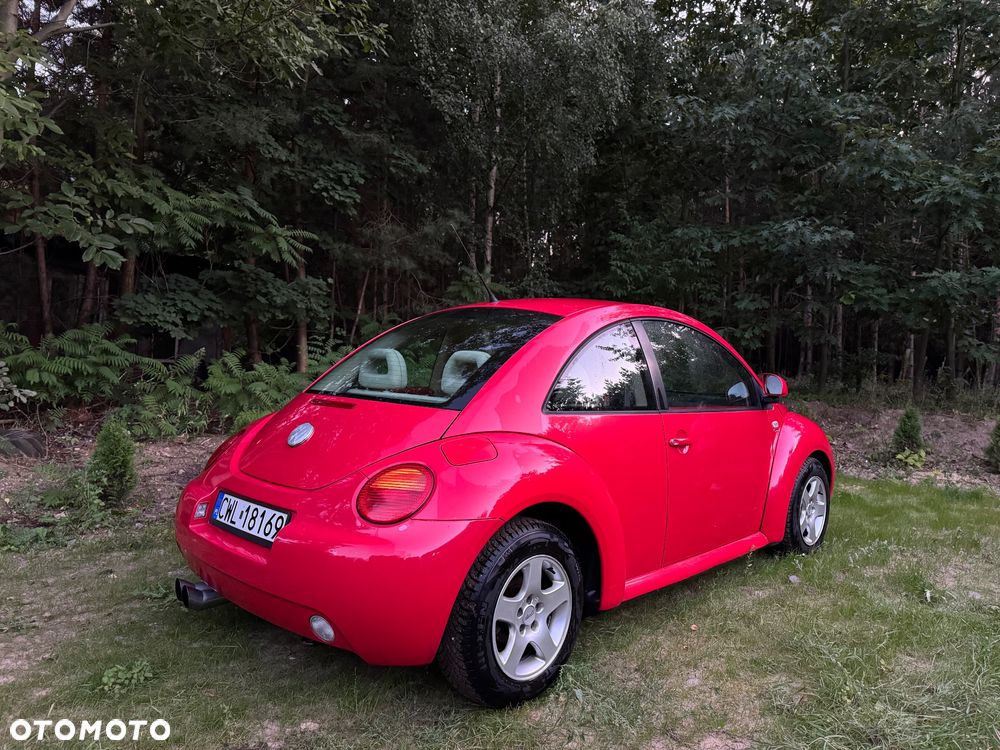 Volkswagen New Beetle 2.0 - 2