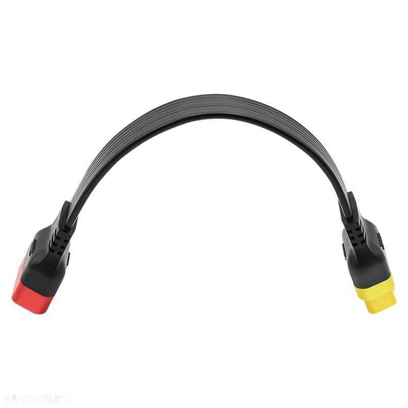 Prelungitor Cablu Adaptor OBD2 16 Pin Mama - OBD 16 Pin Tata, 36cm - 2