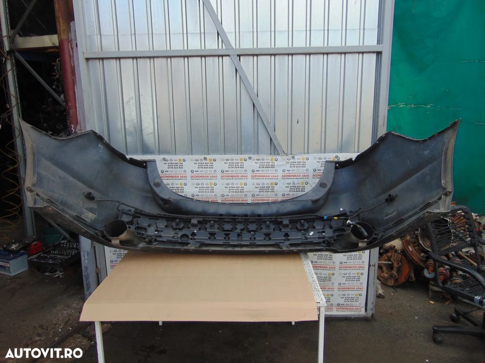 Bara spate Ford Mondeo Mk5 sedan 2014-2020 bara spate spoiler complet mondeo 5 - 7