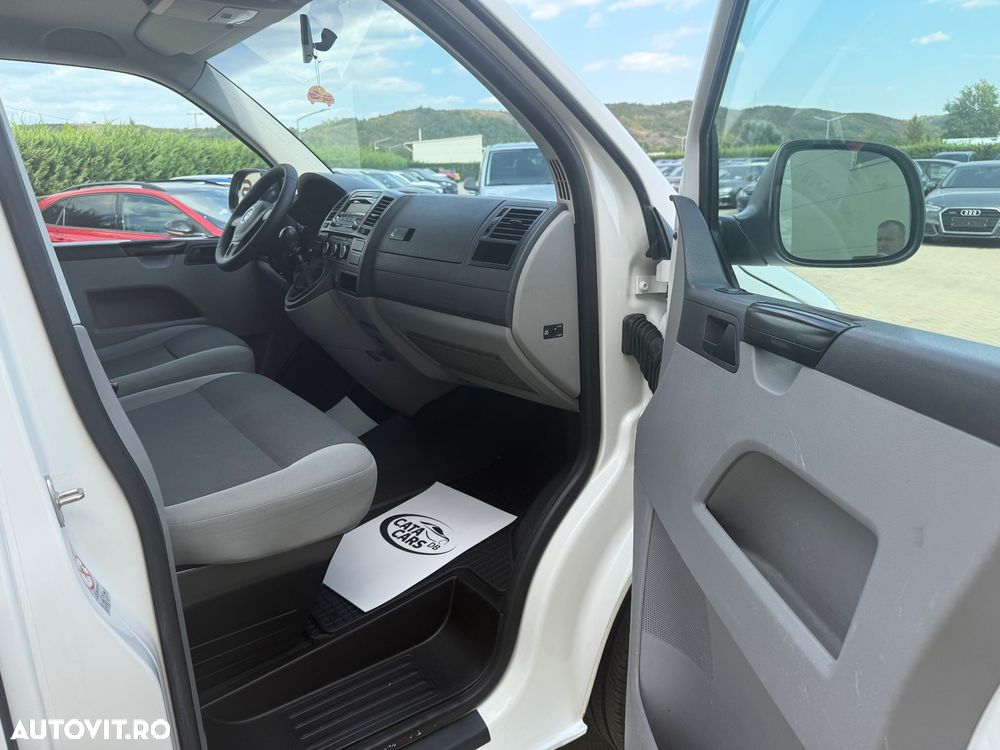 Volkswagen T5 2.0 TDI LUNG 140 CP - 16