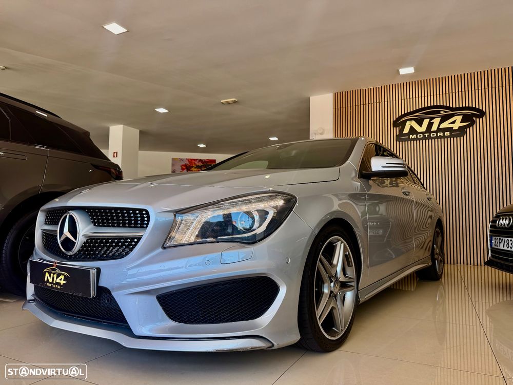 Mercedes-Benz CLA 220 d Shooting Brake AMG Line Aut. - 21