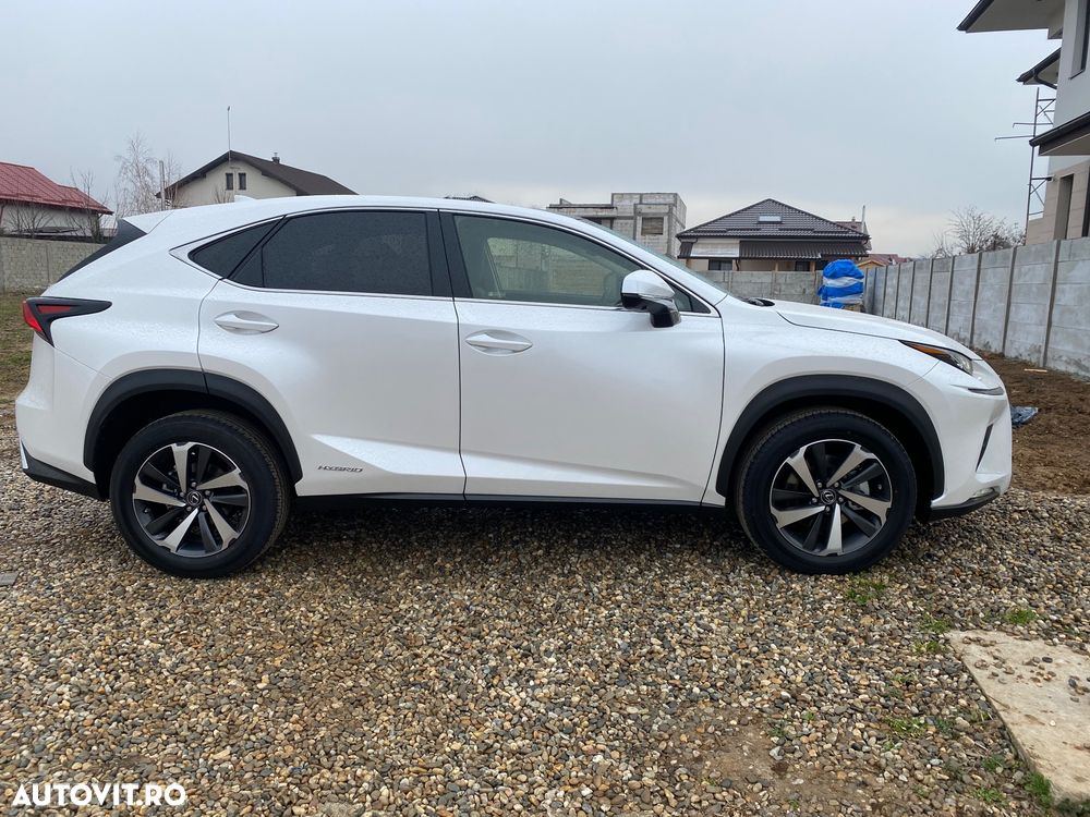 Lexus Seria NX 300h AWD Luxury - 12