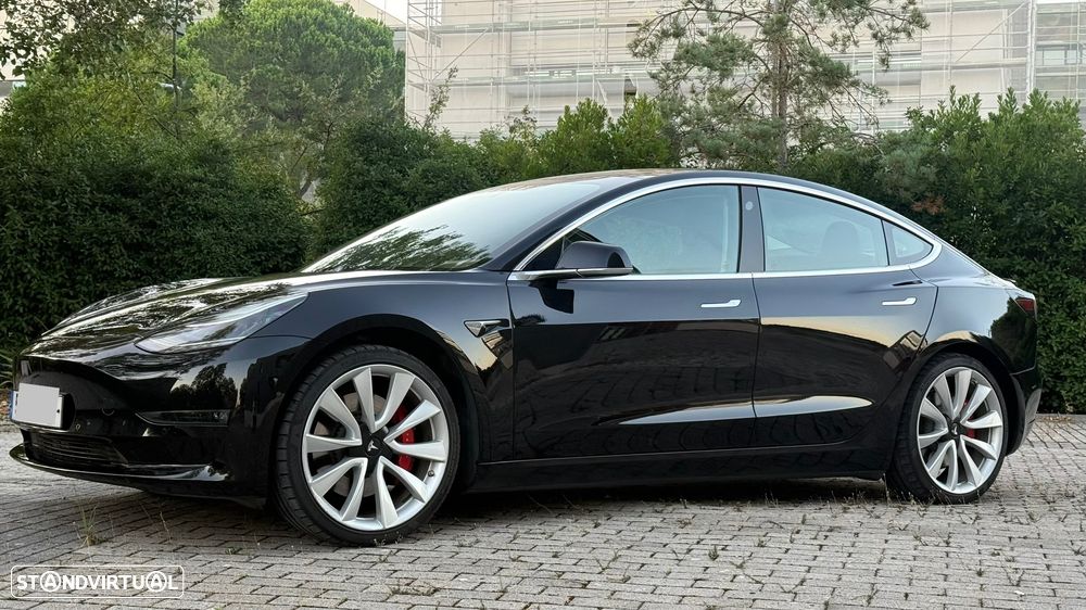 Tesla Model 3 Performance Dual Motor AWD - 4