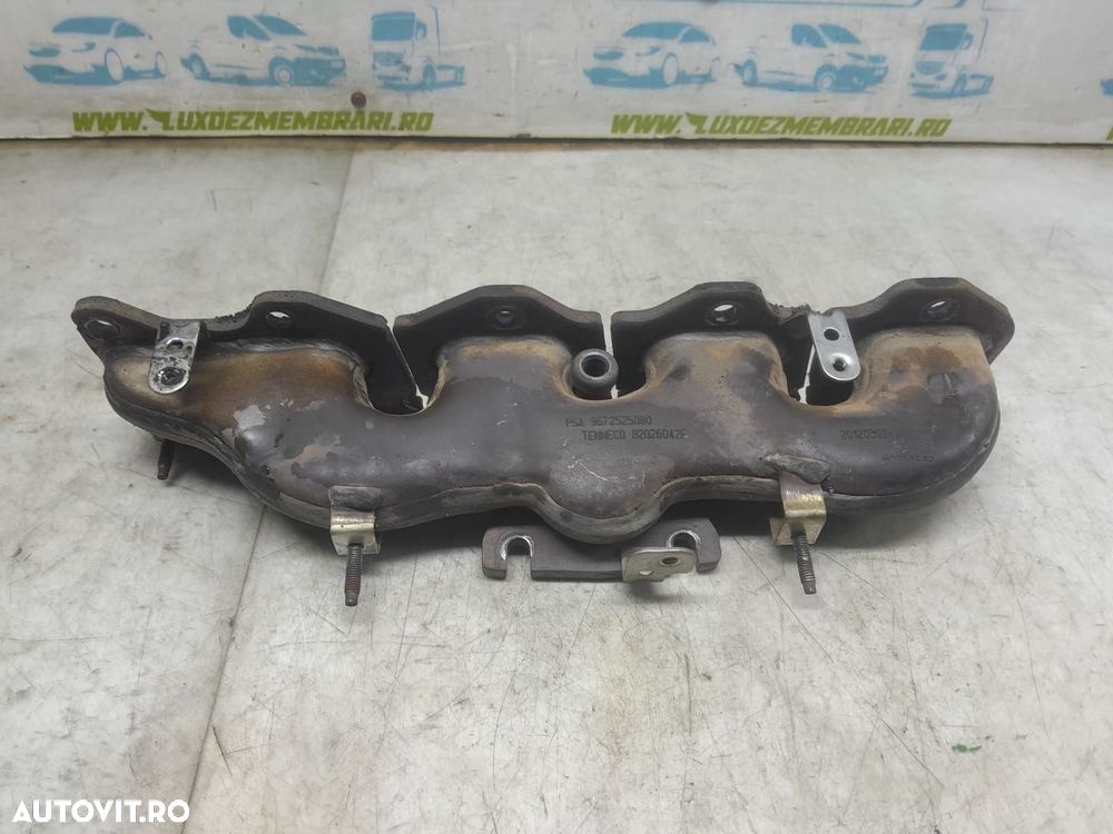 Galerie evacuare 9672525080 2.0 hdi Hybrid RHC Peugeot 508 1 [2010 - - 1