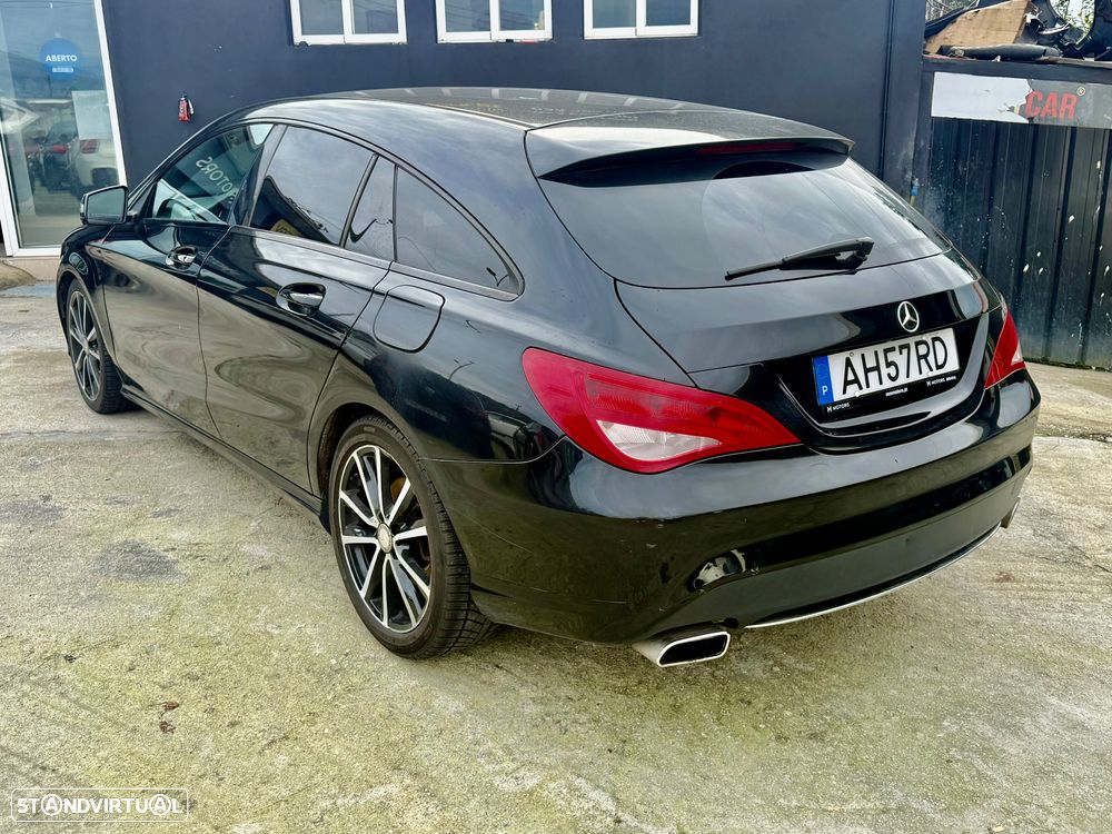 Mercedes-Benz CLA 220 d Shooting Brake AMG Line Aut. - 32