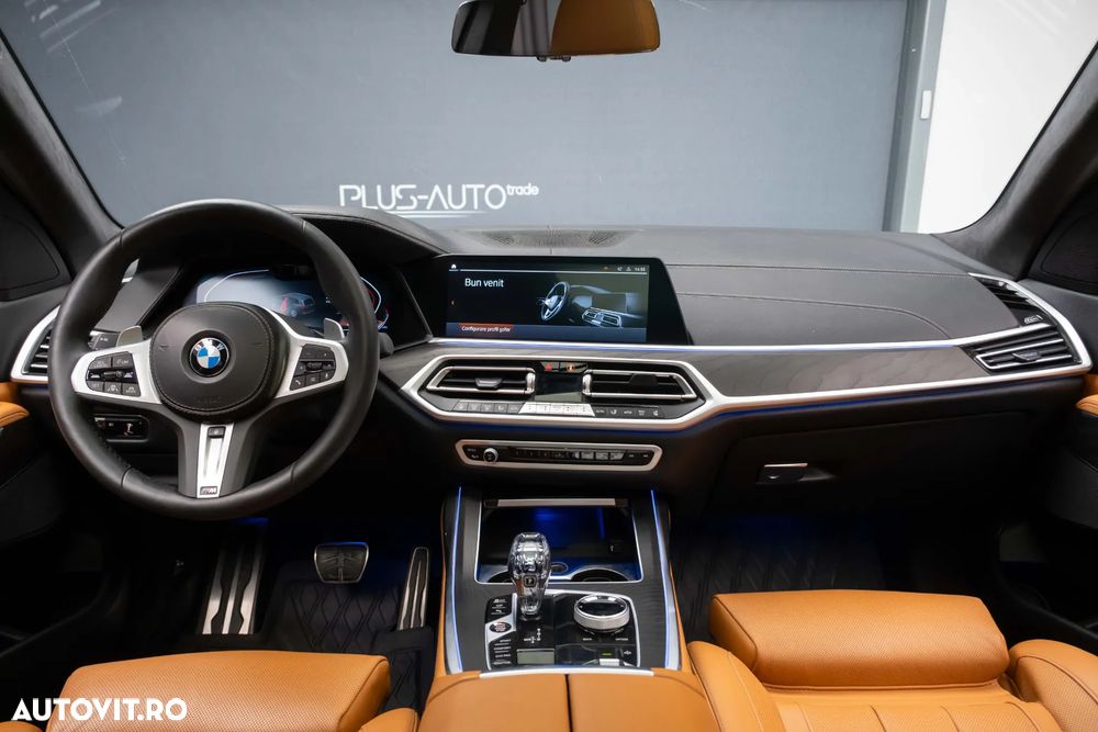 BMW X7 2022 — imagine 39