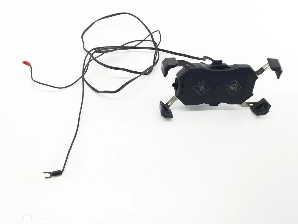 ŁADOWARKA BEZPRZEWODOWA MOTOCYKLOWA UCHWYT TELEFON DUCATI BMW YAMAHA HONDA SUZUKI KAWASAKI - 2