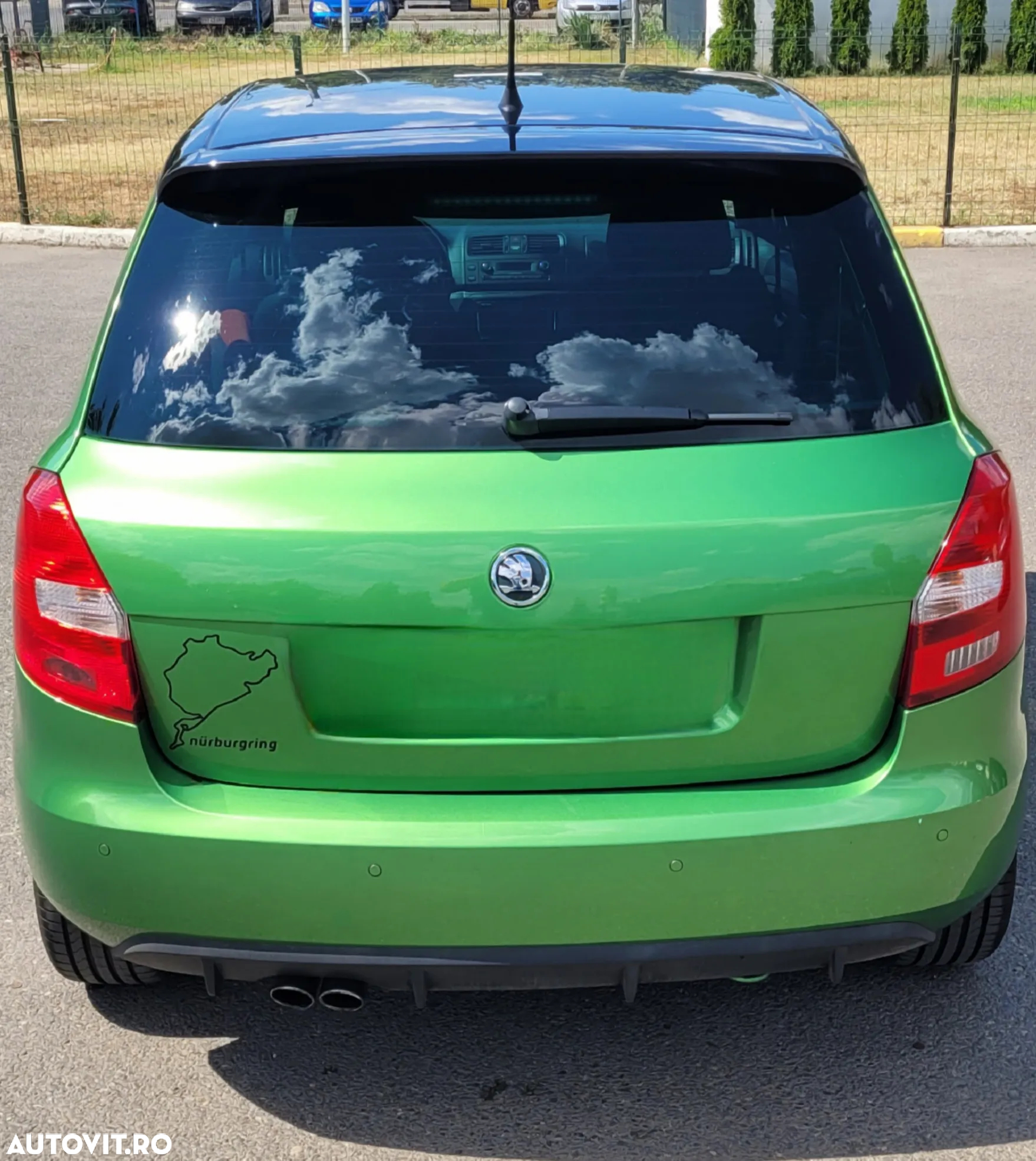 Skoda Fabia Combi 1.4 TSI RS DSG - 7
