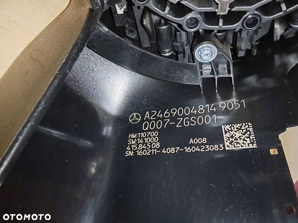 przełącznik zespolony taśma tempomat a2469004814 infiniti q30 15-19 - 5