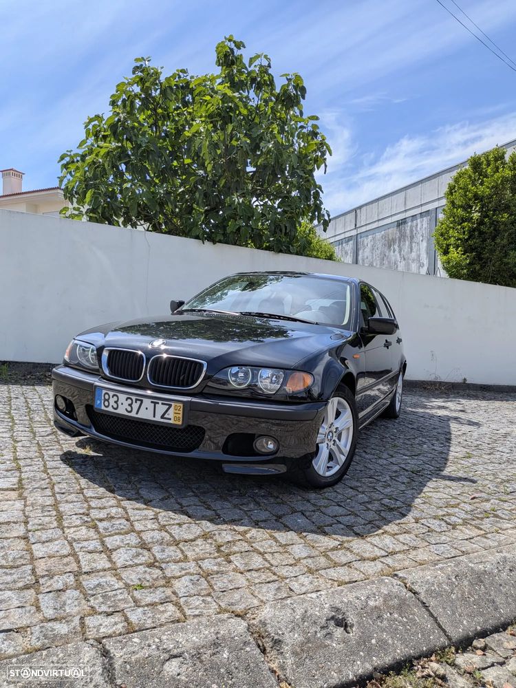 BMW 320 d - 1