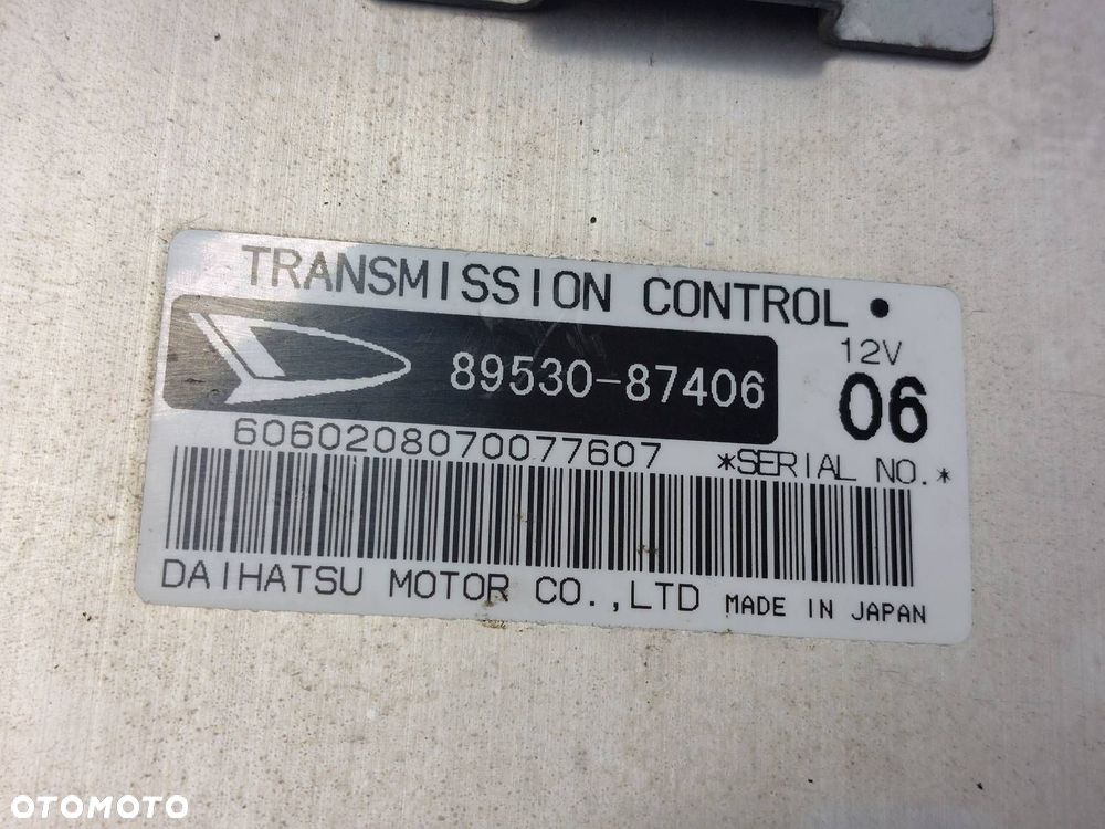 ZESTAW STARTOWY DAIHATSU TERIOS I 1.3 16V 89560-87408 89702-87412 - 8