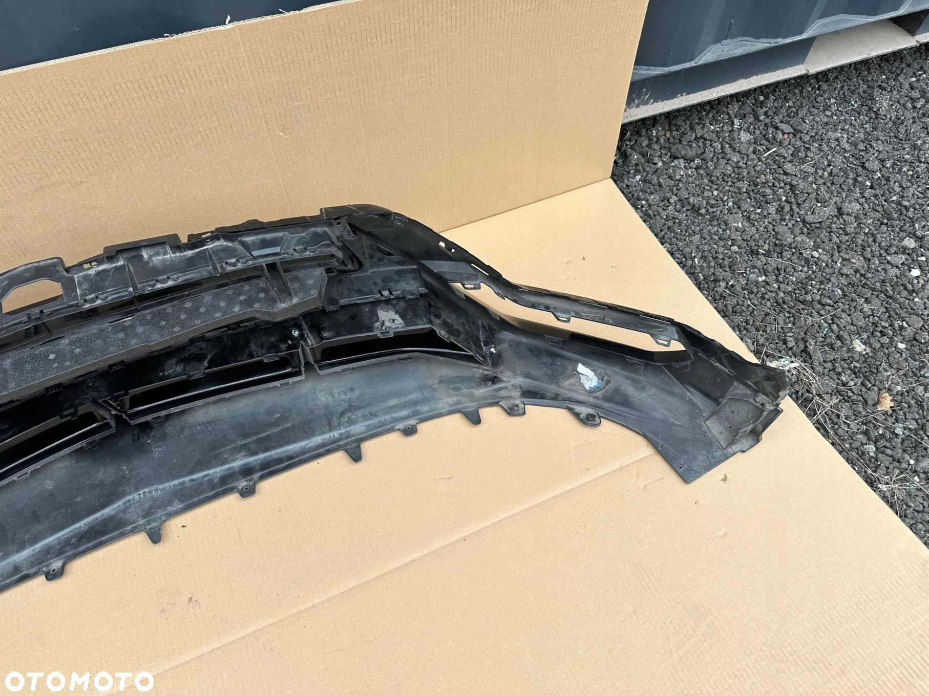 ZDERZAK HOKEJ SPOILER Lamborghini Urus ORYGINAŁ - 4