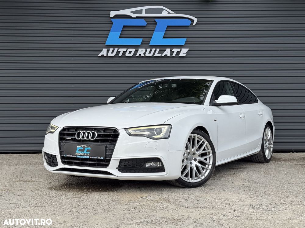 Audi A5 Sportback 40 TDI quattro S tronic S line - 1