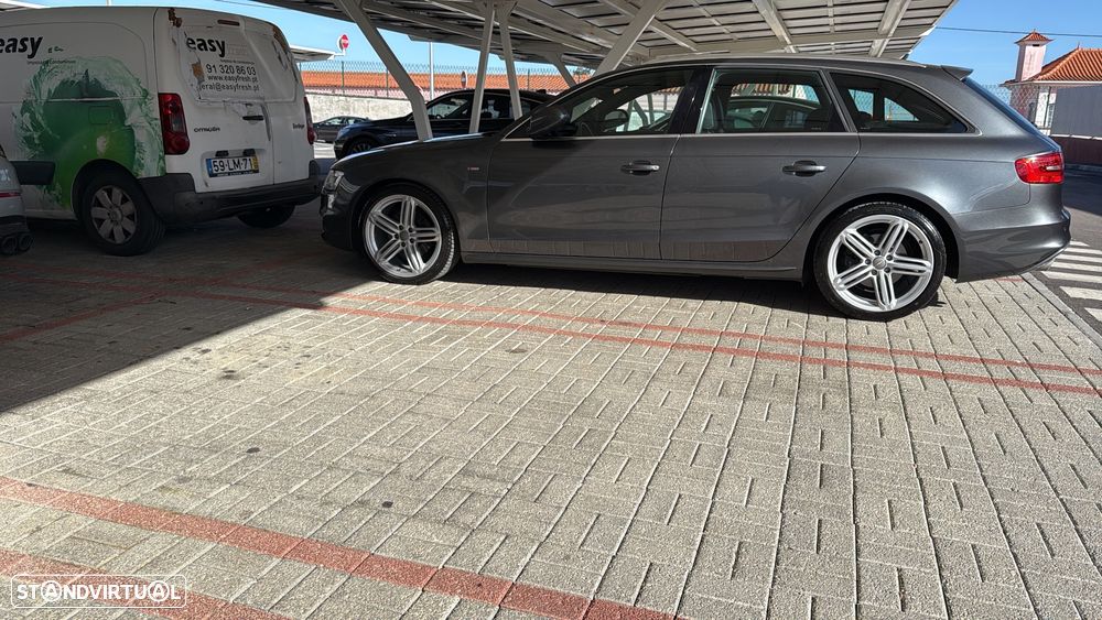 Audi A4 Avant 2.0 TDI DPF clean multitronic S line Sport Pack - 2
