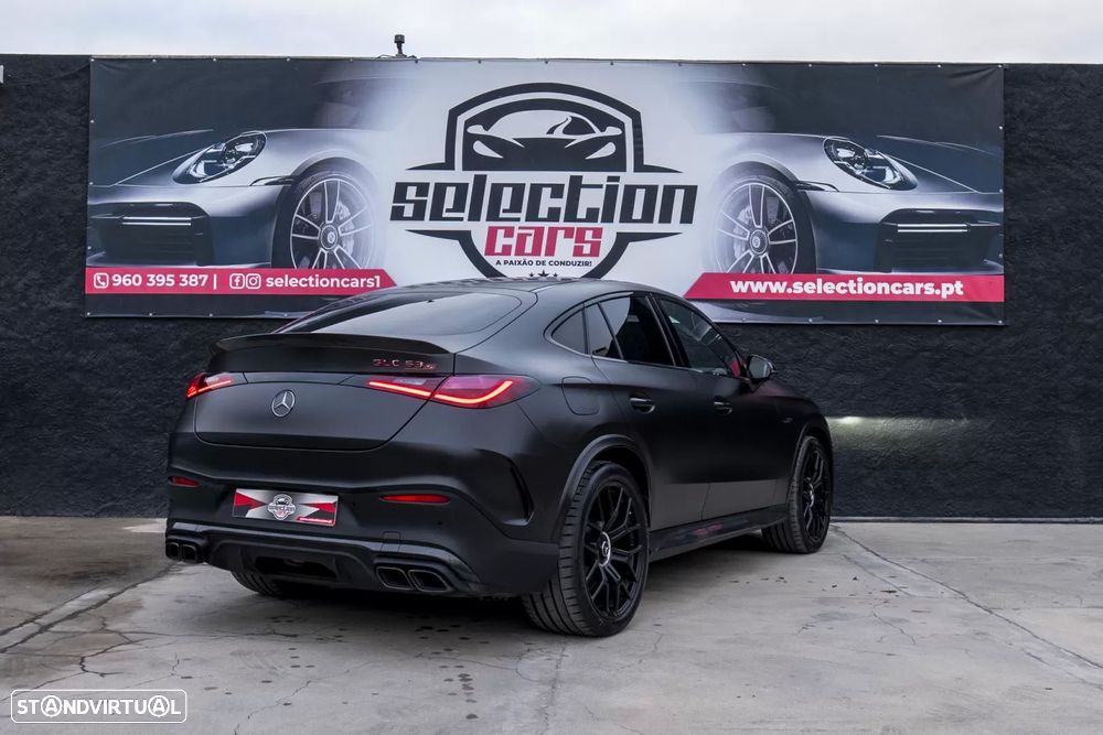 Mercedes-Benz GLC 63 AMG S E Performance Coupe 4Matic+ - 7