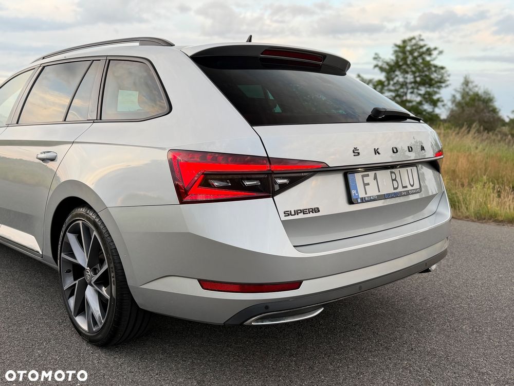Skoda Superb 2.0 TDI SCR Sportline DSG - 6