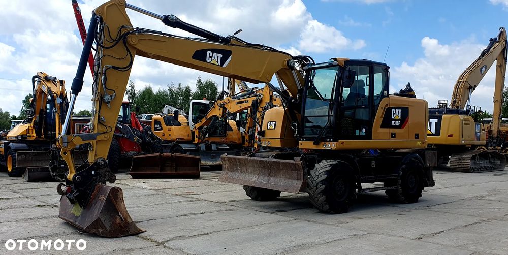 Caterpillar M316F - 1