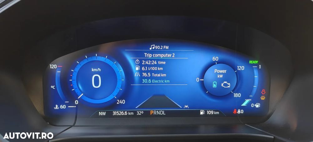 Ford Kuga 2.5 Duratec FHEV AWD ST Line - 10