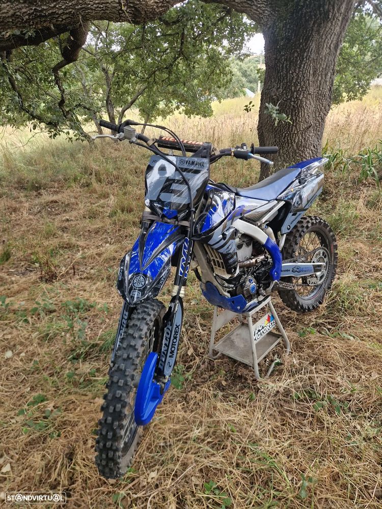 Yamaha YZ 250F Possível Financiamento - 10