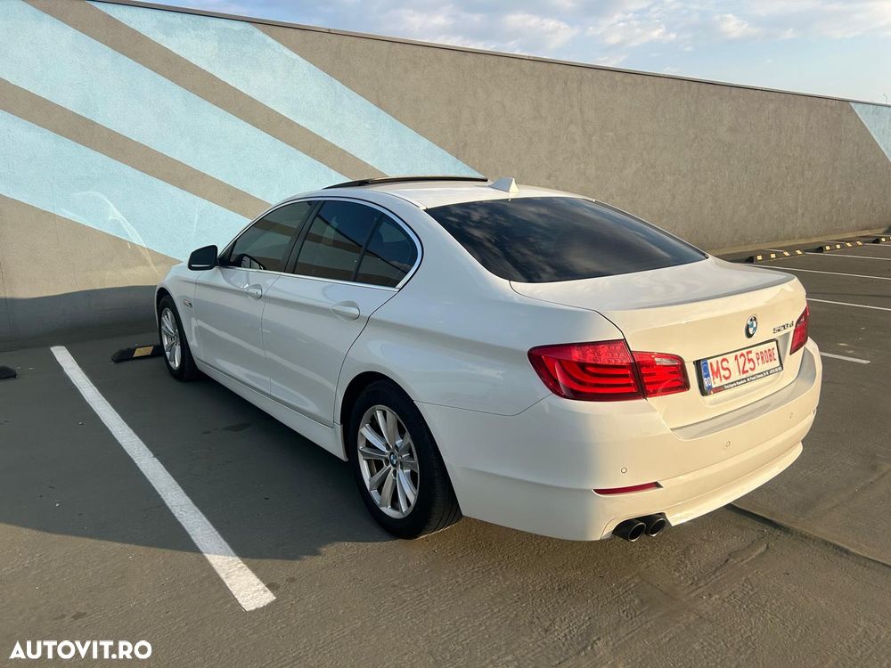 BMW Seria 5 520d BluePerformance Aut. - 8