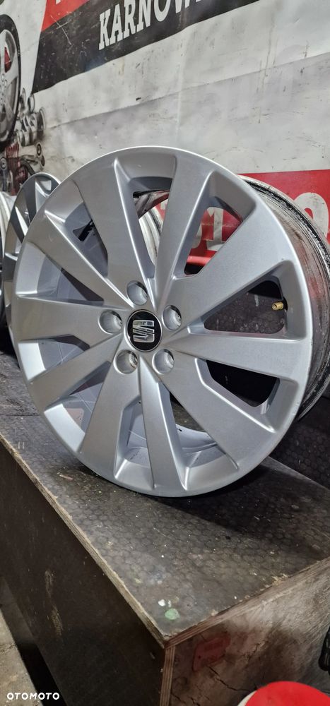ALUFELGI SEAT Toledo IV Ibiza IV R16 ET46 5X100 - 4