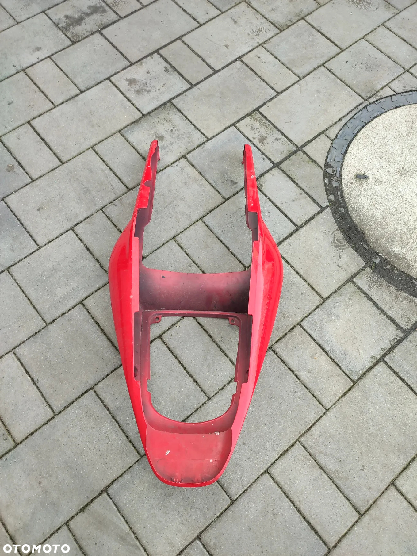 Zadupek, ogon Honda CBR 600RR - 16