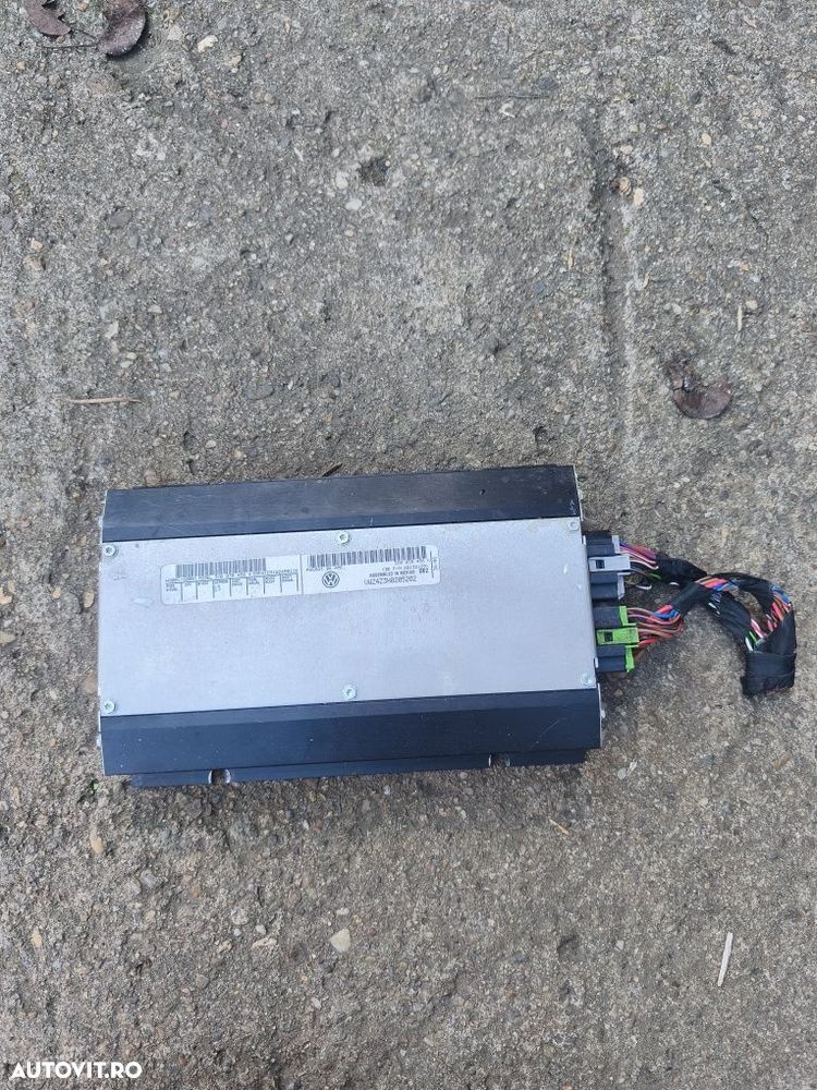 Amplificator audio sunet Volkswagen Passat B6 3C0035456K - 2
