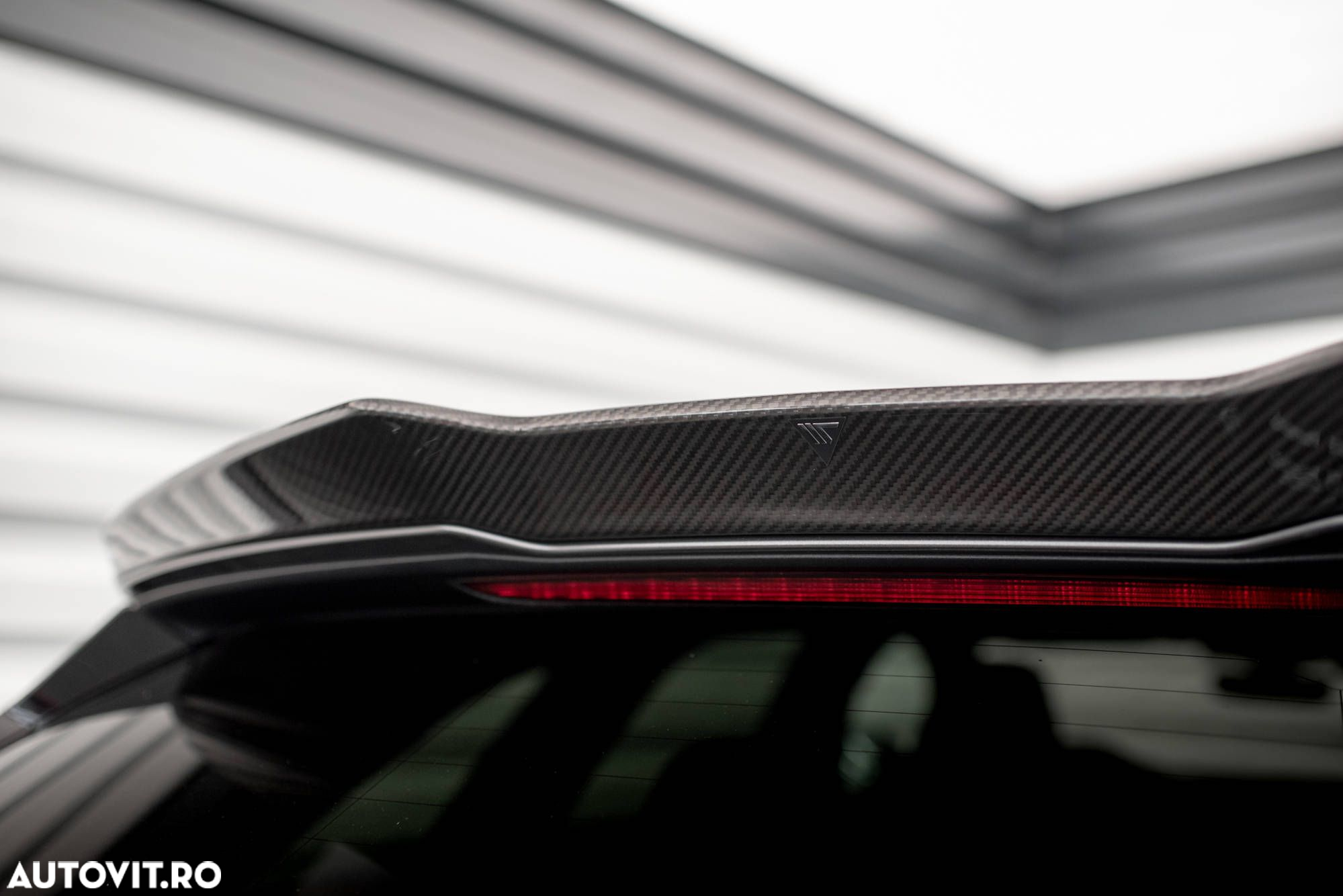 Pachet Exterior Prelungiri compatibil cu Audi RS6 C8 Maxton Design Carbon - 9