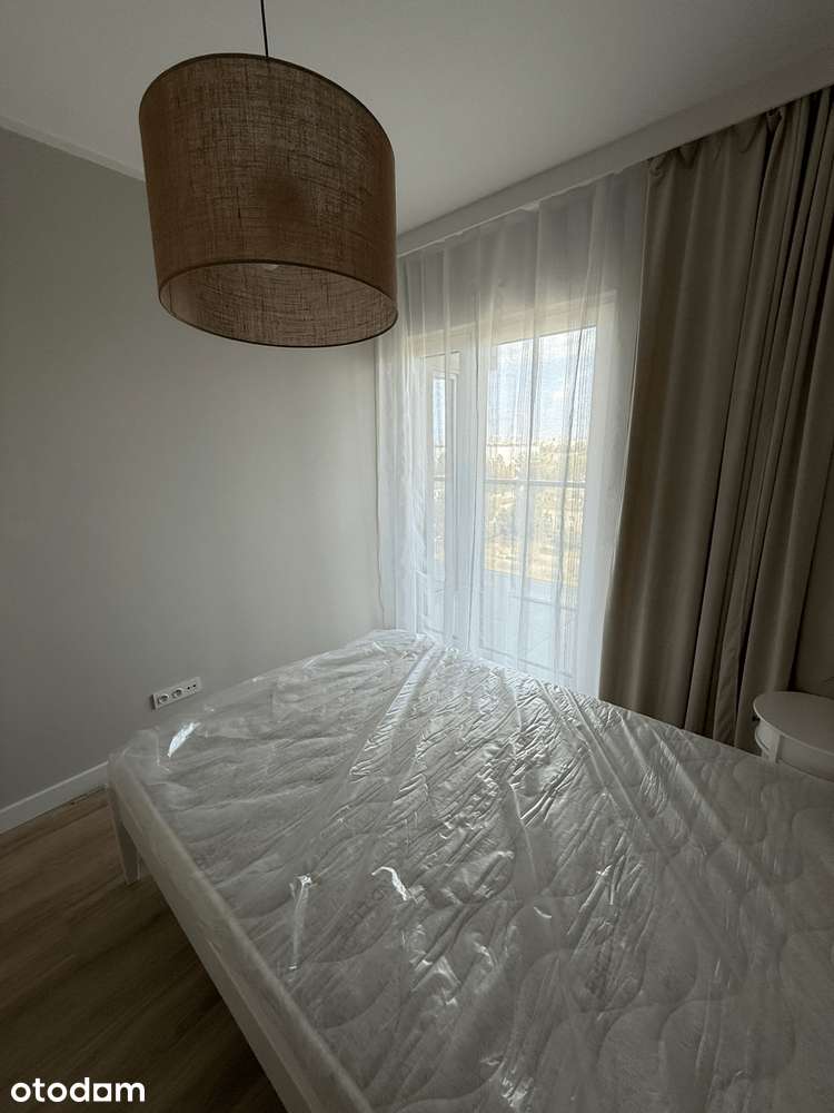 NOWE Mieszkanie 42 m² | 2 pokoje | 8. piętro | Klima | Balkon | Garaż