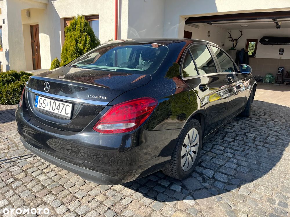 Mercedes-Benz Klasa C 180 (BlueTEC) d - 2