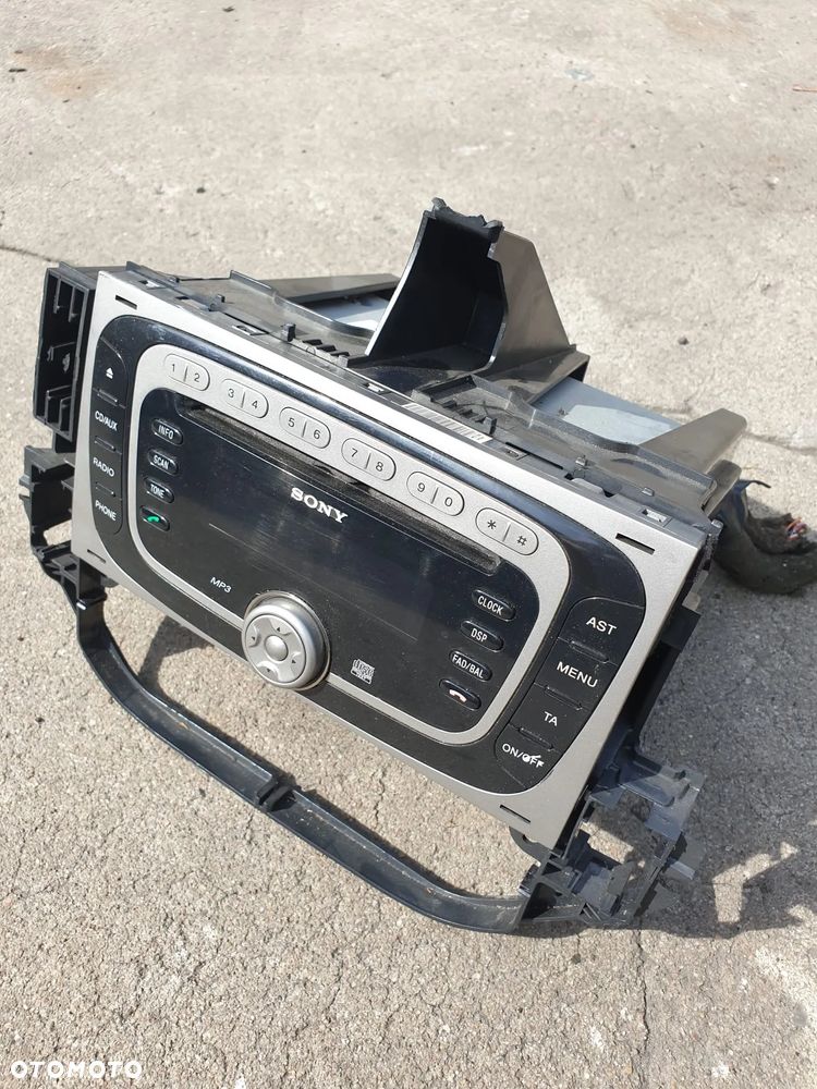 Radio Fabryczne Radioodtwarzacz CD SONY Ford Kuga MK1 8V4T-18C939-CE - 2