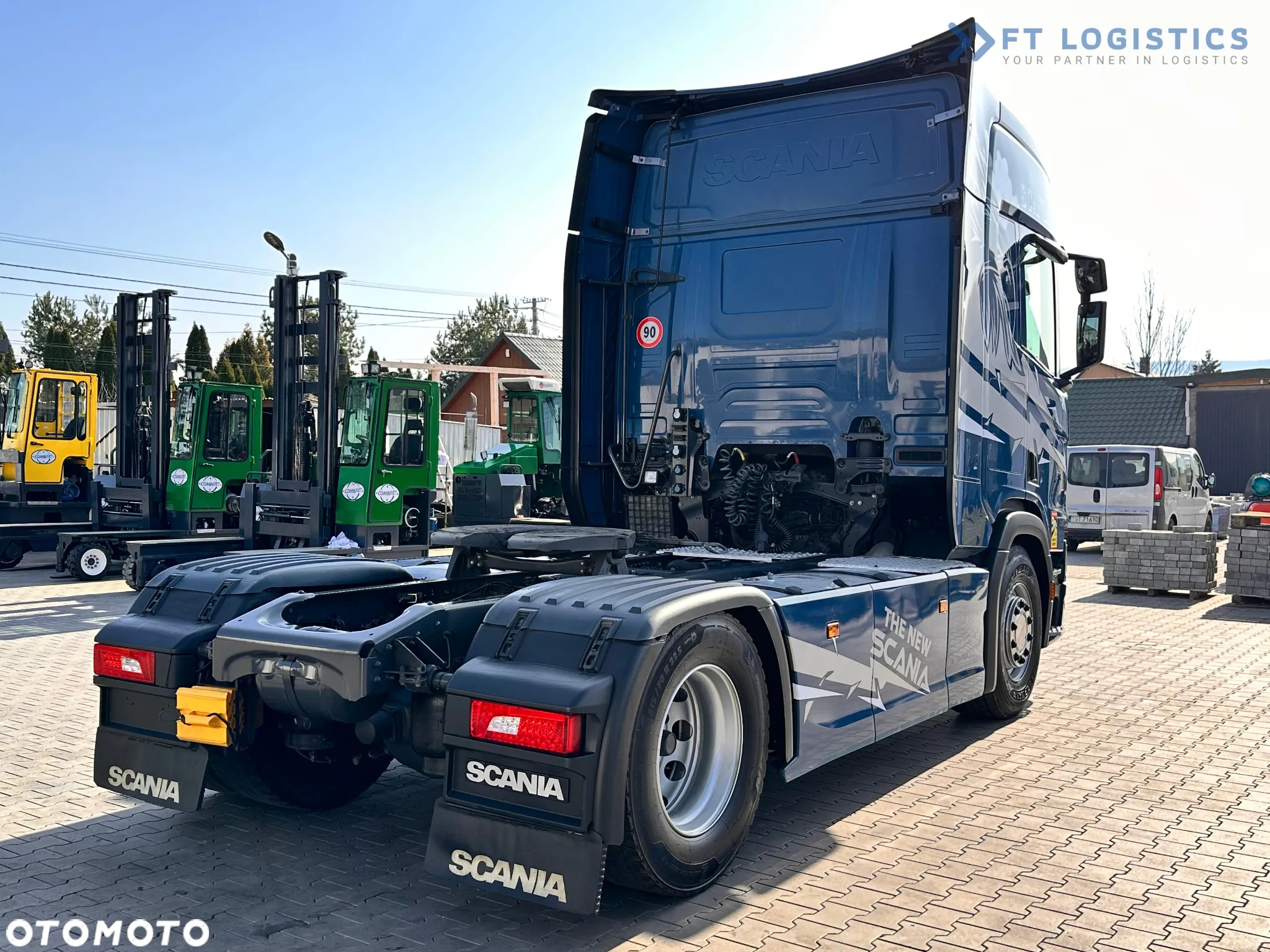 Scania R500 / MICHELIN / LODÓWKA / PODUSZKI PRZÓD + TYŁ / DWA ŁÓŻKA / FULL SPOJLER / RETARDER / LED - 19