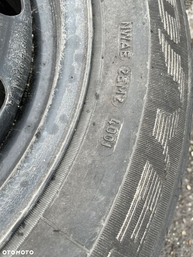 KOŁO ZAPASOWE FELGA Z OPONĄ 5X100 195/65 15' 1J0601027Q AUDI A3 GOLF IV BORA SKODA OCTAVIA I SEAT LEON I TOLEDO II - 4