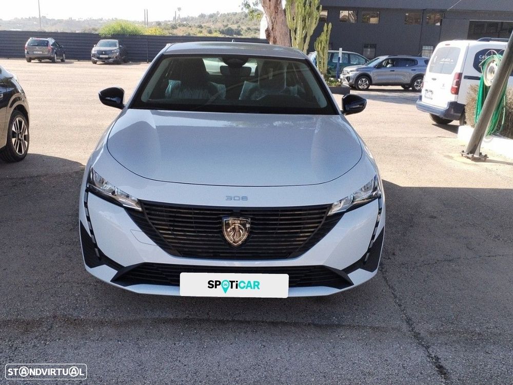 Peugeot 308 1.5 BlueHDi Style EAT8 - 2