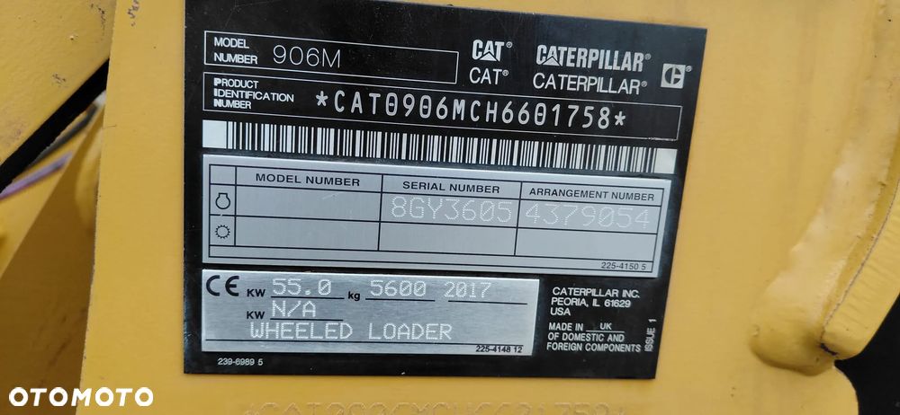 Caterpillar 906 M (2017r) CAT 908 M H2 907 M H2 906 M H2 - 7
