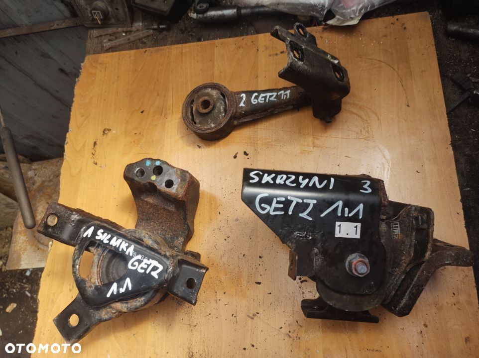 HYUNDAI getz 1,1 lapa poduszka silnika skrzyni biegów - 2