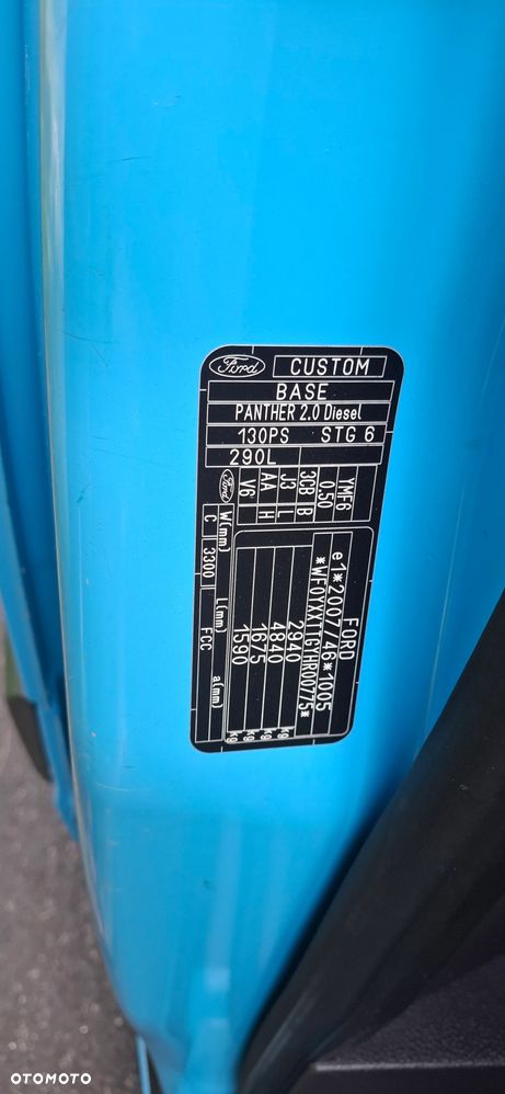 Ford Transit Custom L2 H2 - 18