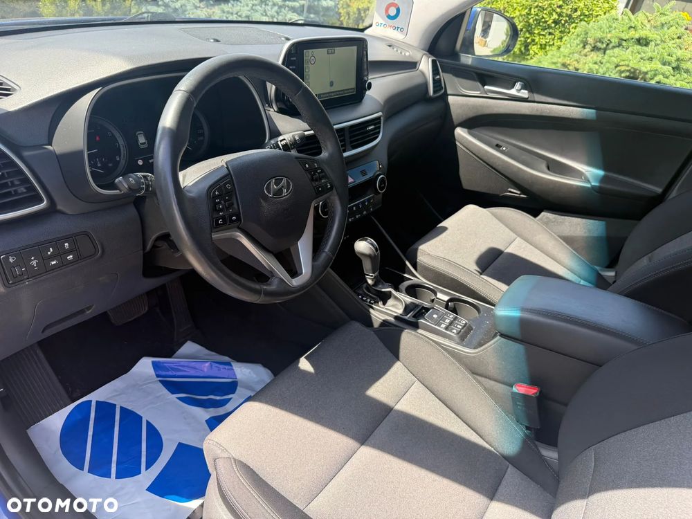 Hyundai Tucson 1.6 GDi 2WD DCT Premium - 16
