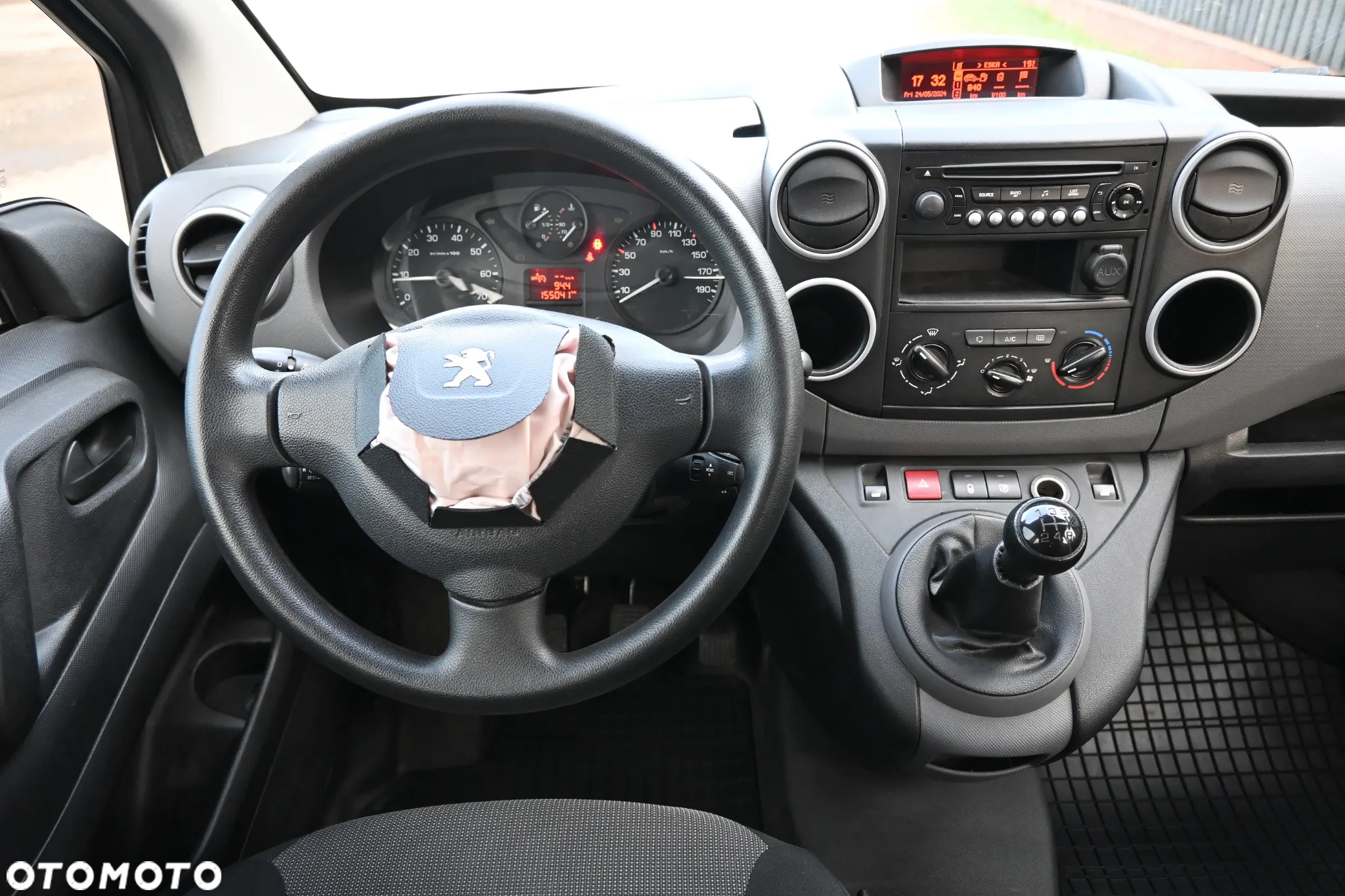 Peugeot PARTNER 1.6Hdi/100KM/5 Osobowy/L2H1!!! - 7