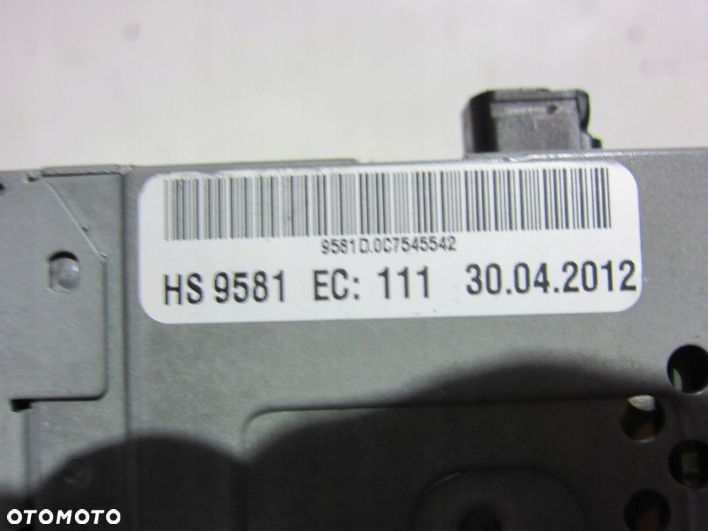 BMW F10 F01 RADIO CZYTNIK NAWIGACJI USA 9289249 - 4
