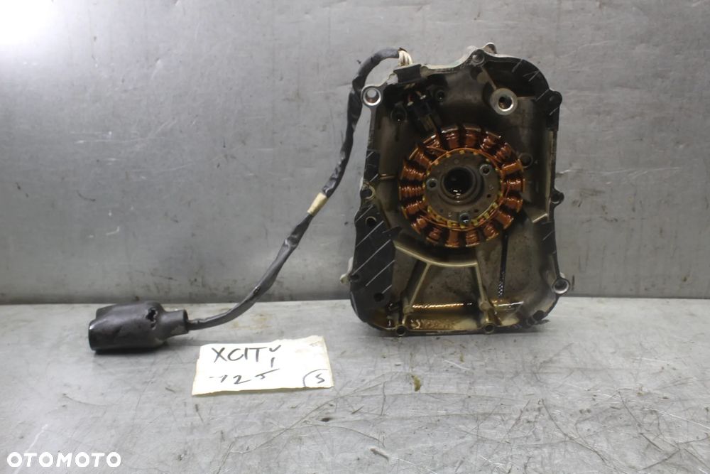 Yamaha Xcity 125 xmax  Stator impulsator uzwojenie cewki dekiel pokrywa - 2