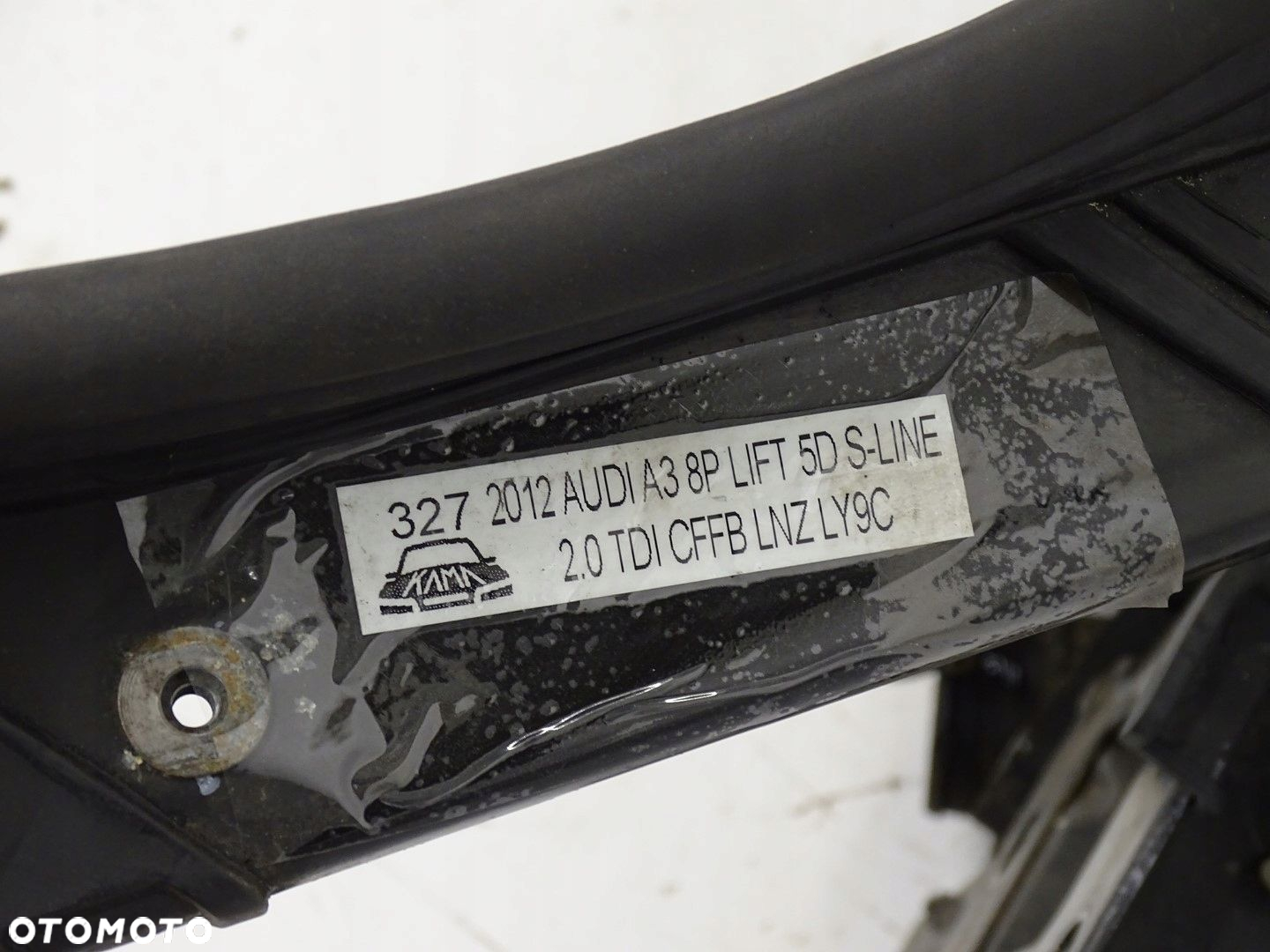 KPL PAS PRZÓD PRZEDNI AUDI A3 8P LIFT 08-12R 3D / 5D 2.0 TDI - 13