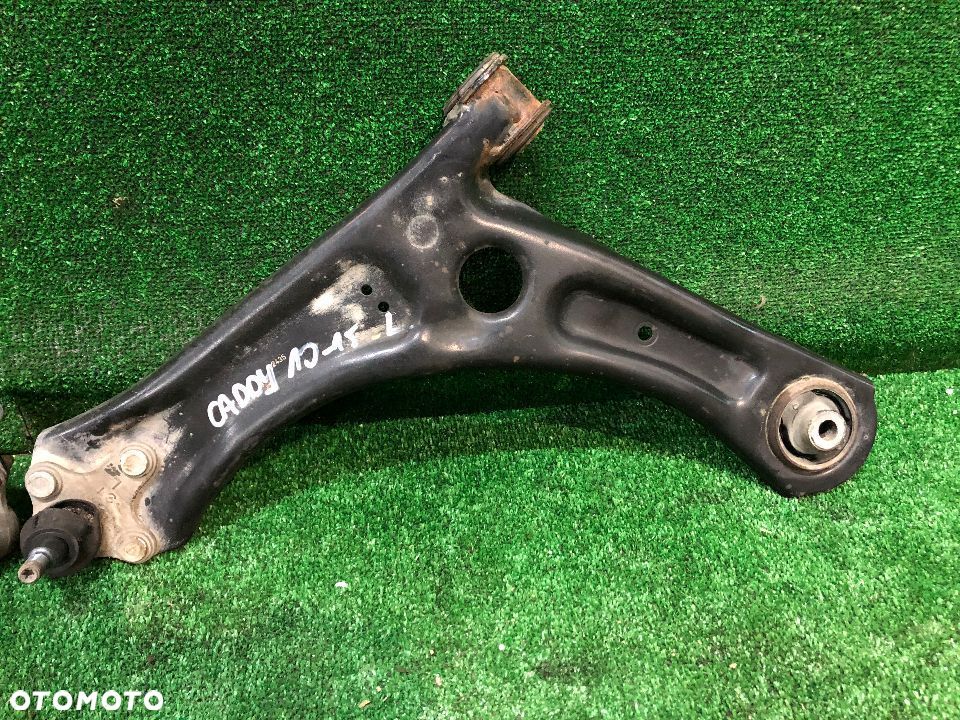 VW VOLKSWAGEN CADDY III 1.6 TDI 10-15 WAHACZ LEWY PRZÓD - 2