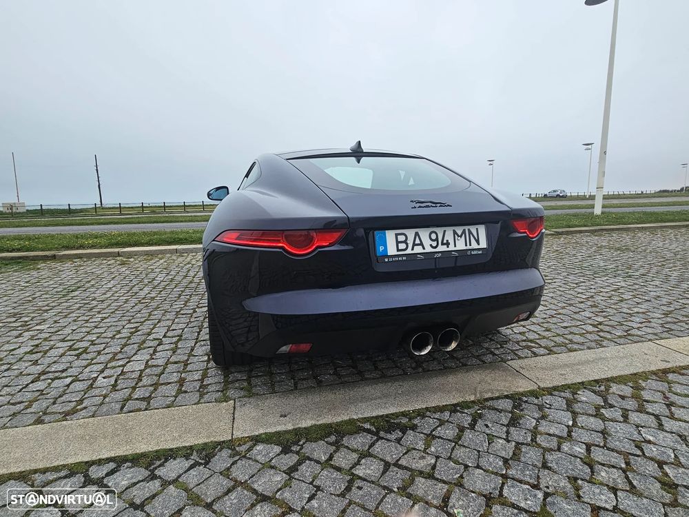 Jaguar F-Type Aut. - 10