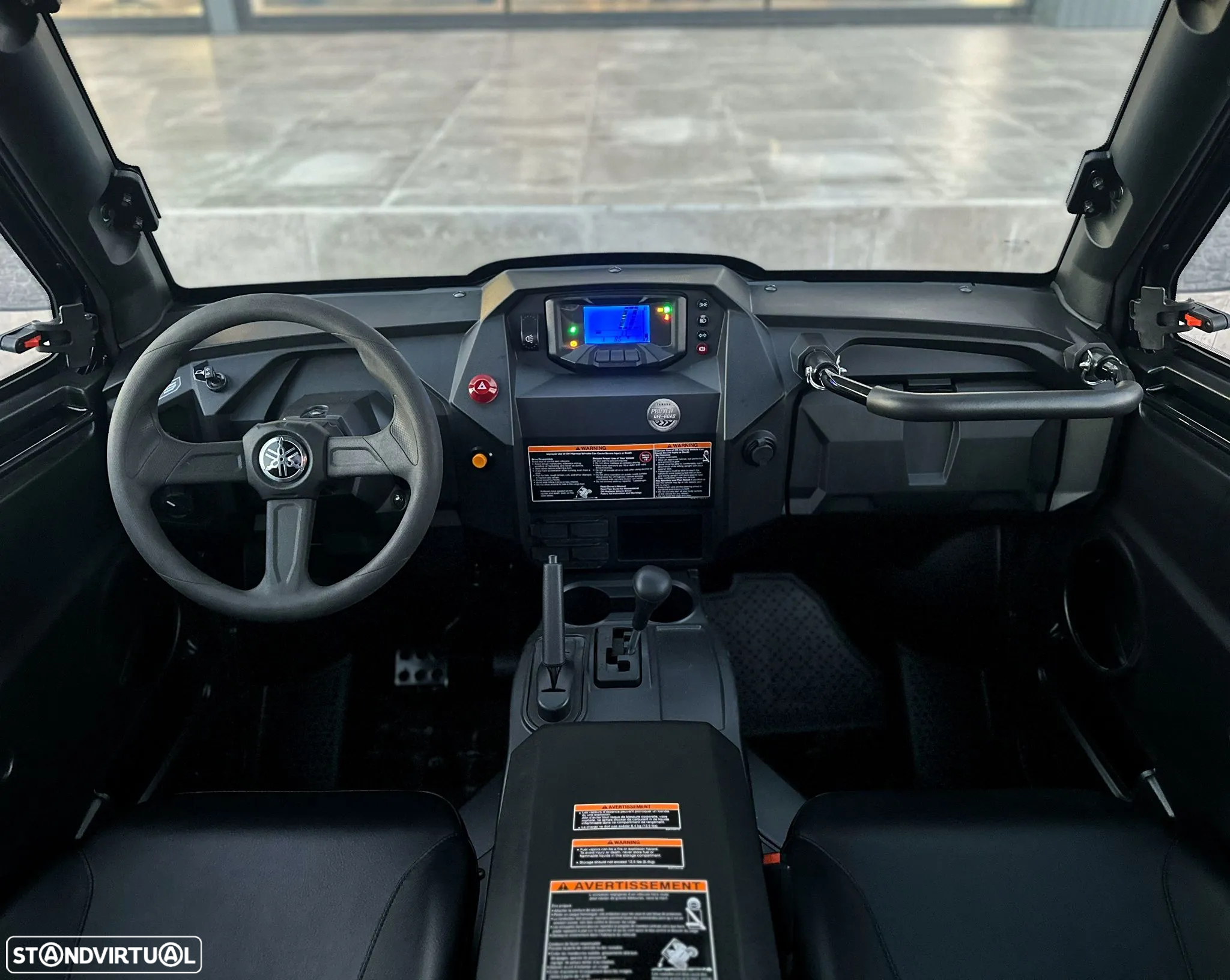 Yamaha Wolverine 850 X2 - 11