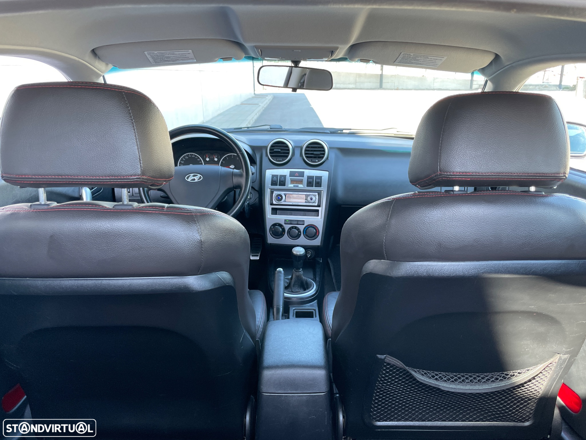 Hyundai Coupe 1.6 16V FX - 9