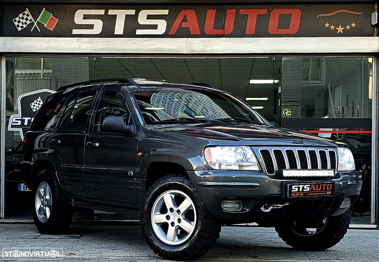 Jeep Grand Cherokee 2.7 CRD Overland - 57