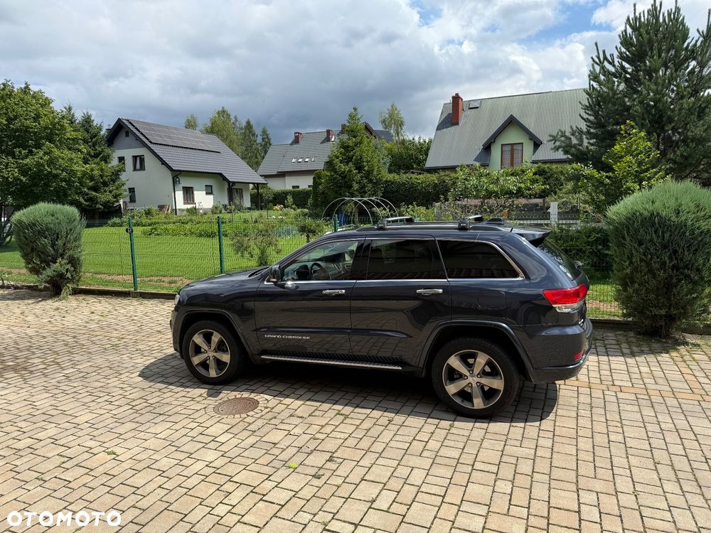 Jeep Grand Cherokee 3.0 CRD Overland